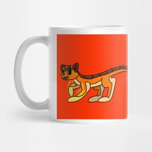 Fire Ferret Mug